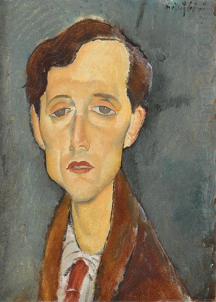 Frans Hellens, Amedeo Modigliani